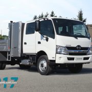 2017 HINO SERIE 195 A CABINE DEQUIPE (PNBV 19 500 LB)