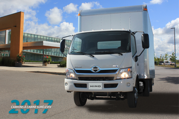 2017 HINO SERIE 195h (PNBV 19 500 LB)