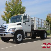 2017 HINO SERIE 268 (PNBV 25 950 LB)