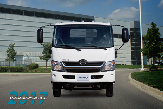 2017 HINO SERIE 155 (PNBV 14 500 LB)